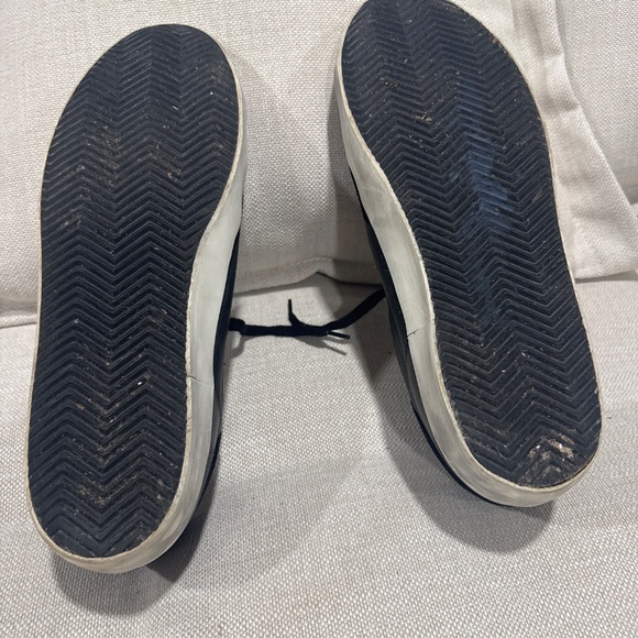 Golden Goose Sneakers in black nappa leather with black suede. EU45 - Picture 3 of 4